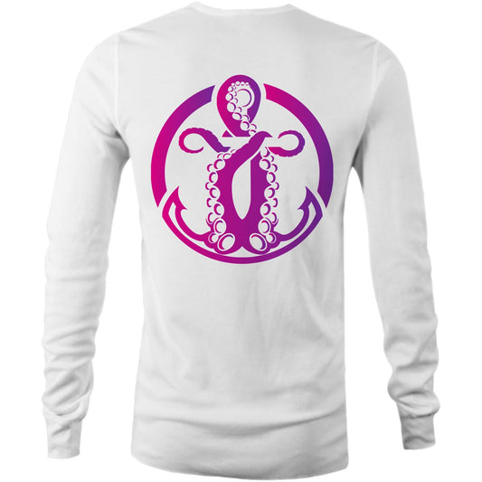 WSTS Neon Pink Long Sleeve T-Shirt