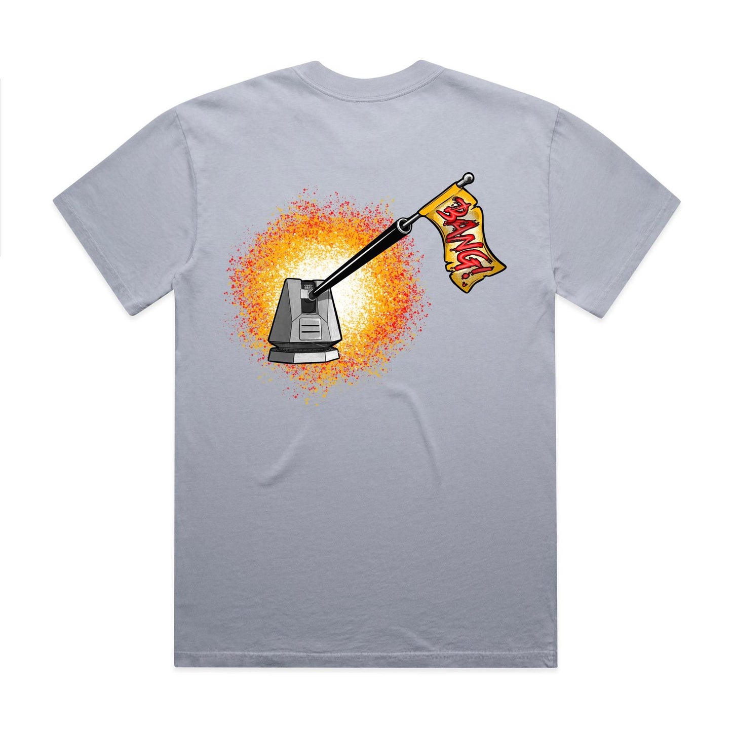 Gun Go Bang! Faded Tee