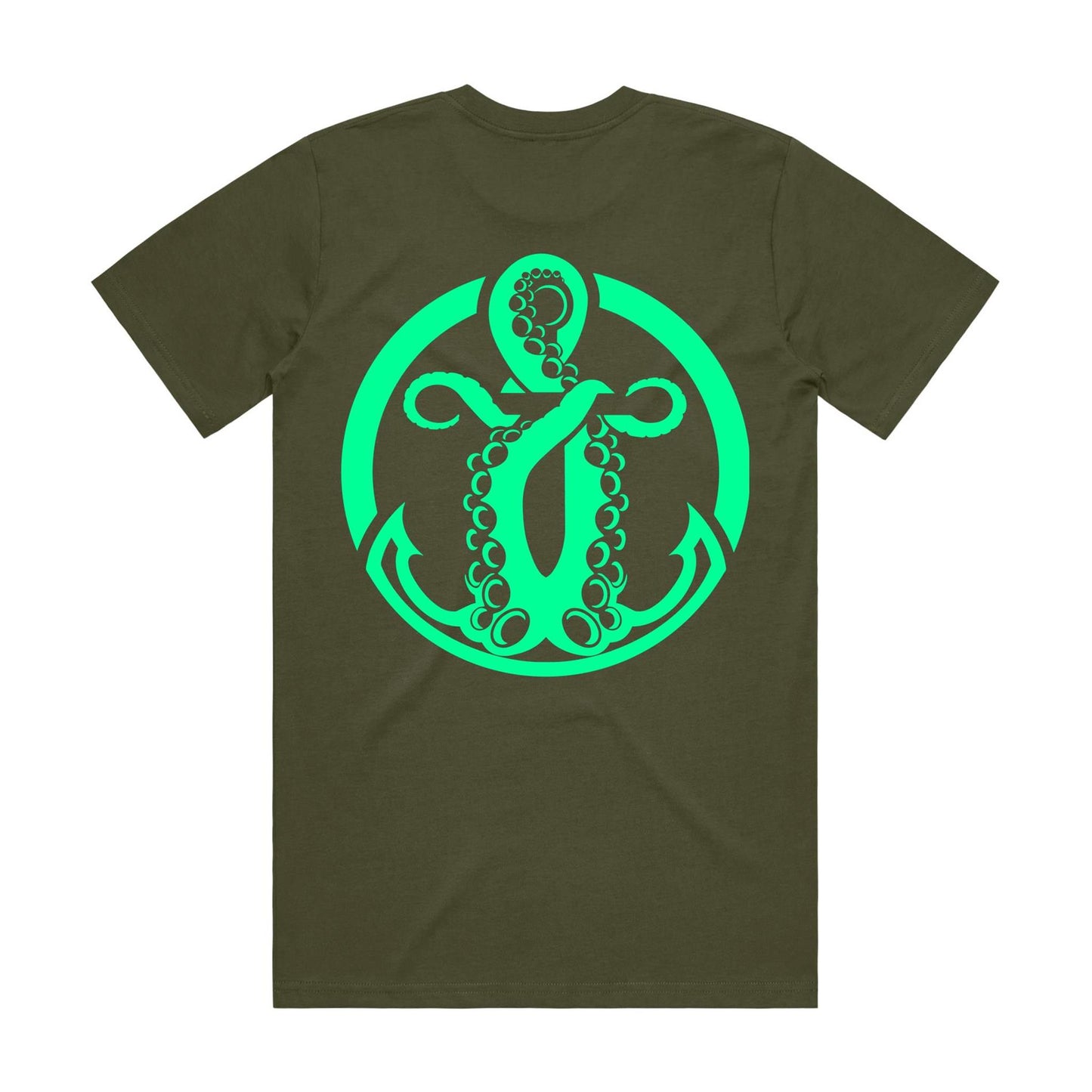 WSTS Green Logo Tee