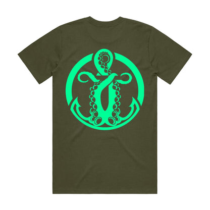 WSTS Green Logo Tee