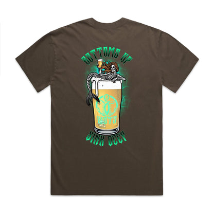 Bottoms Up Faded Tee