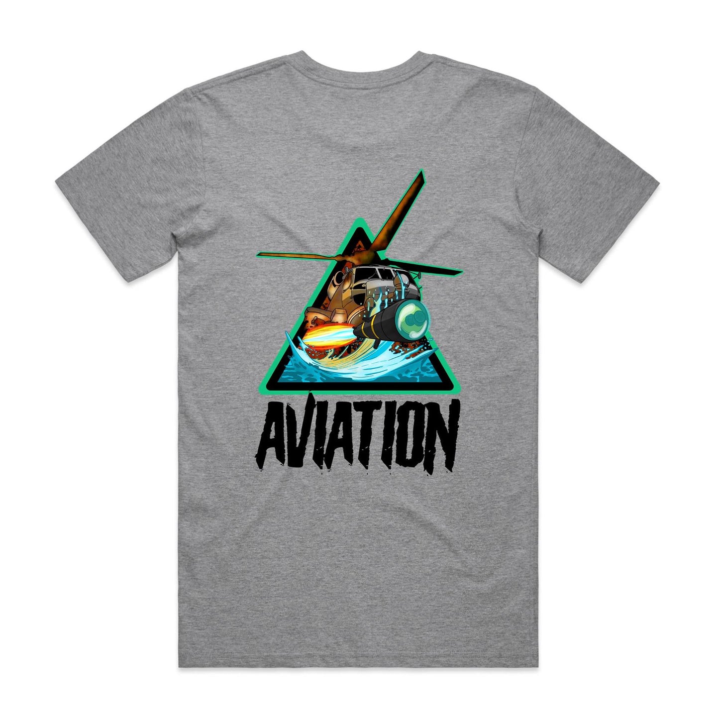 Aviation | Sea Going Tee