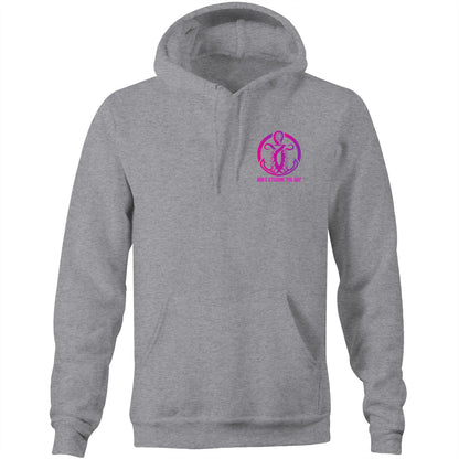 WSTS Neon Pink Hoodie