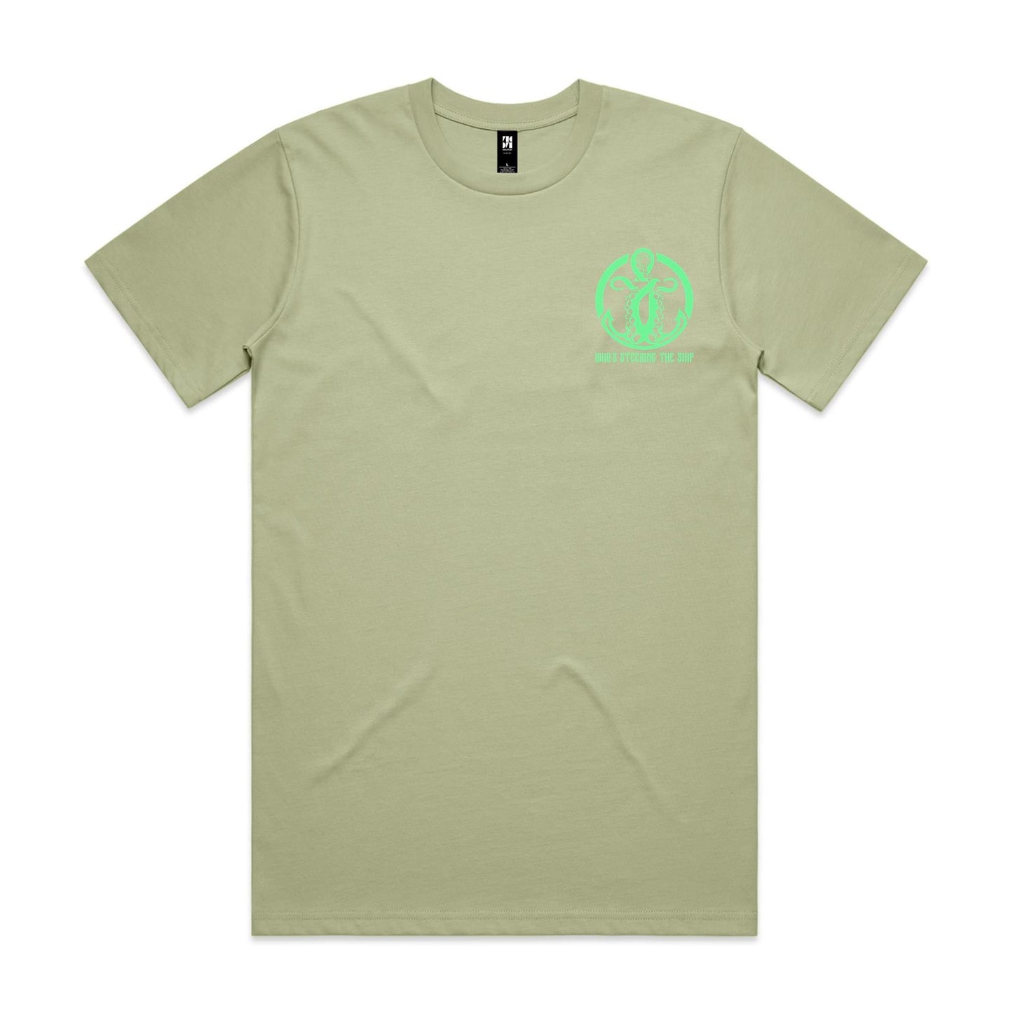 WSTS Green Logo Tee
