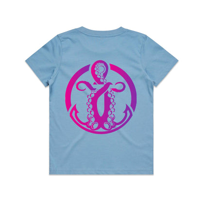 WSTS Neon Pink - Youth Staple Tee