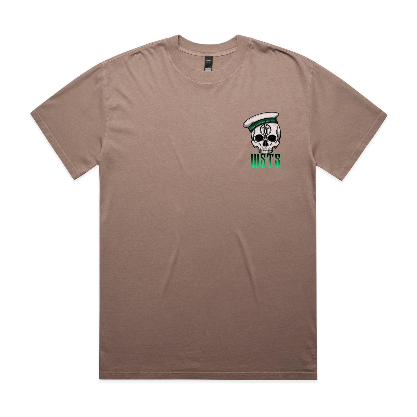 Bottoms Up Faded Tee