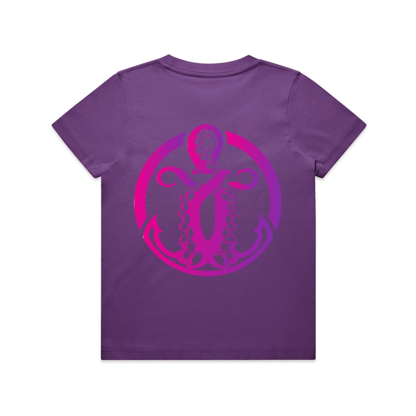 WSTS Neon Pink - Youth Staple Tee
