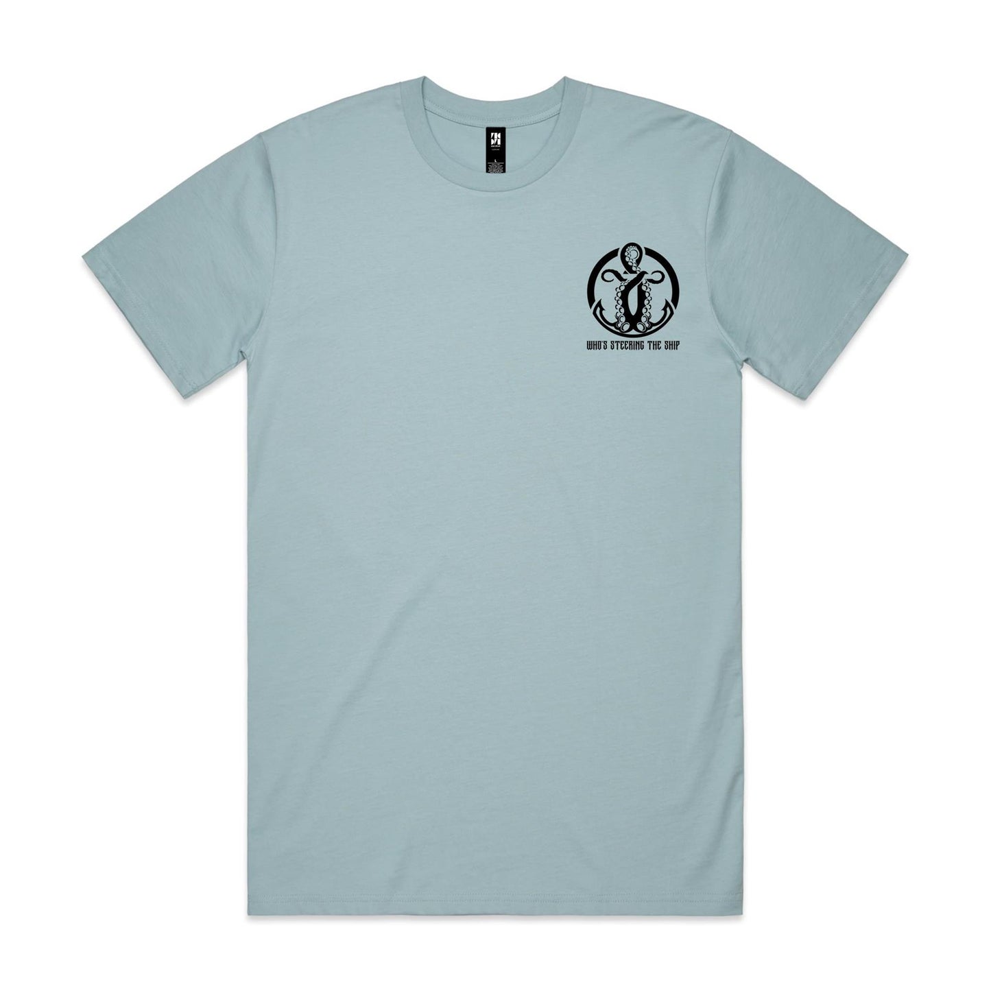 WSTS Black Logo Tee
