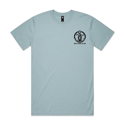 WSTS Black Logo Tee