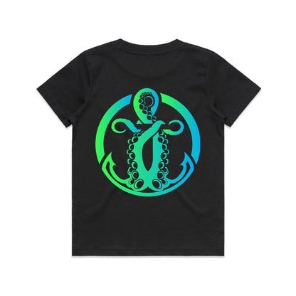 WSTS Neon Green- Youth Staple Tee