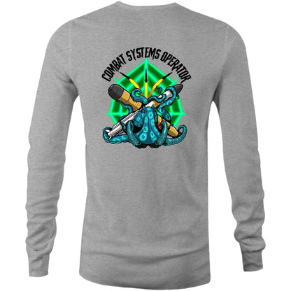Combat Systems Operator Long Sleeve Tee