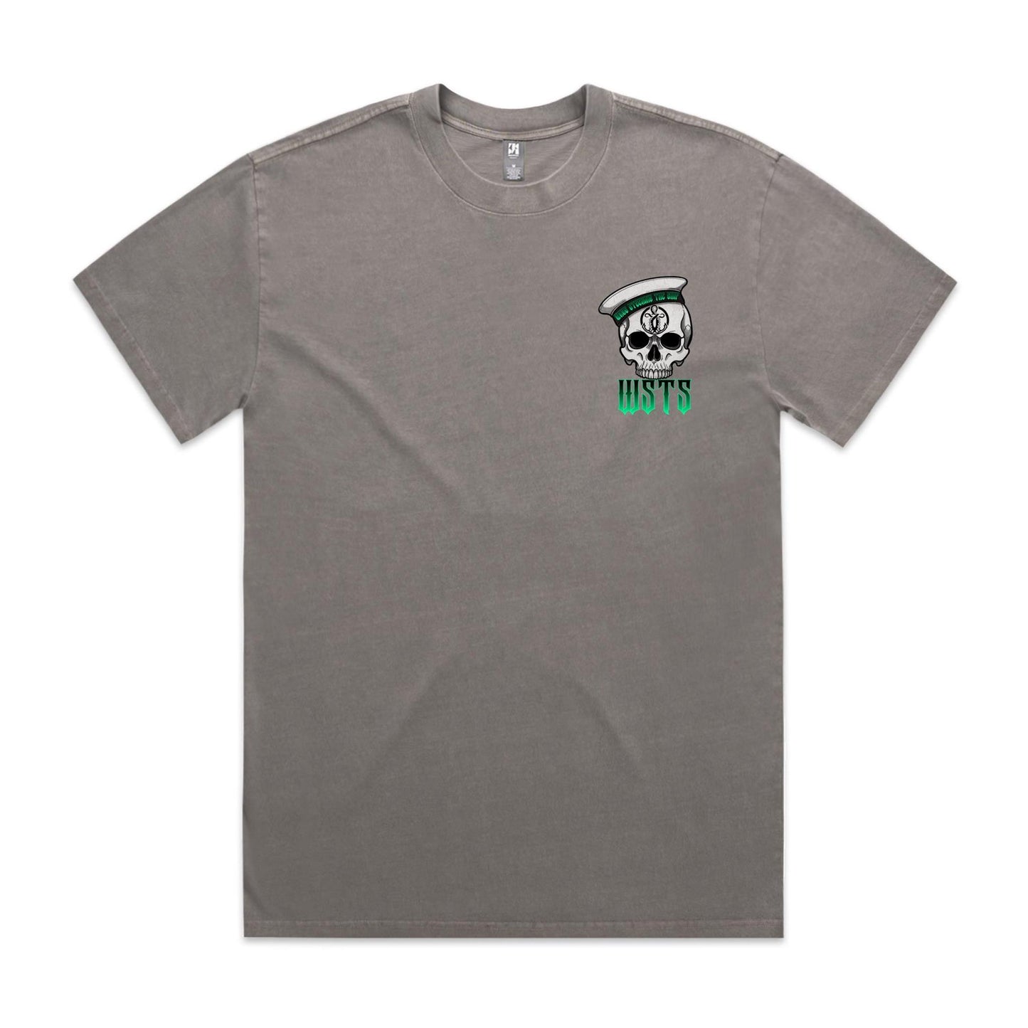 Bottoms Up Faded Tee