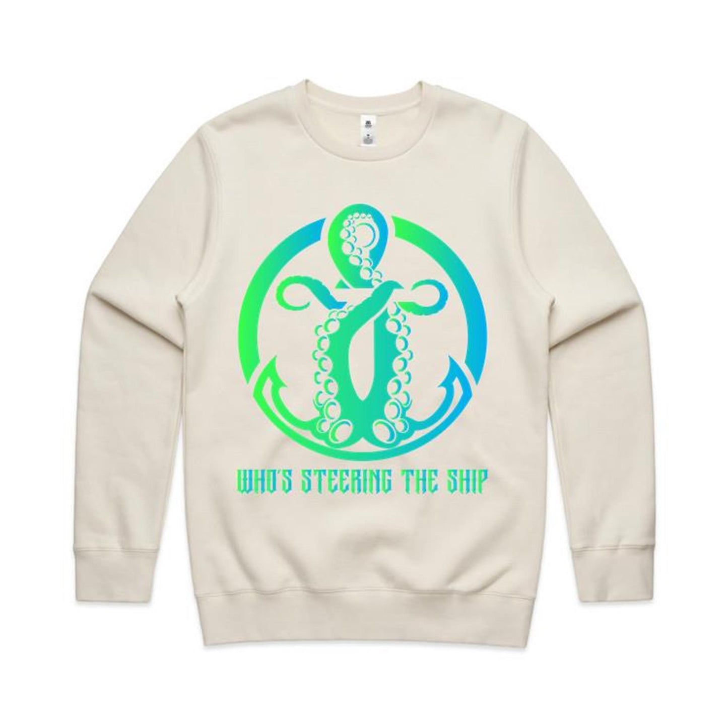 WSTS Neon Green Men's Crew