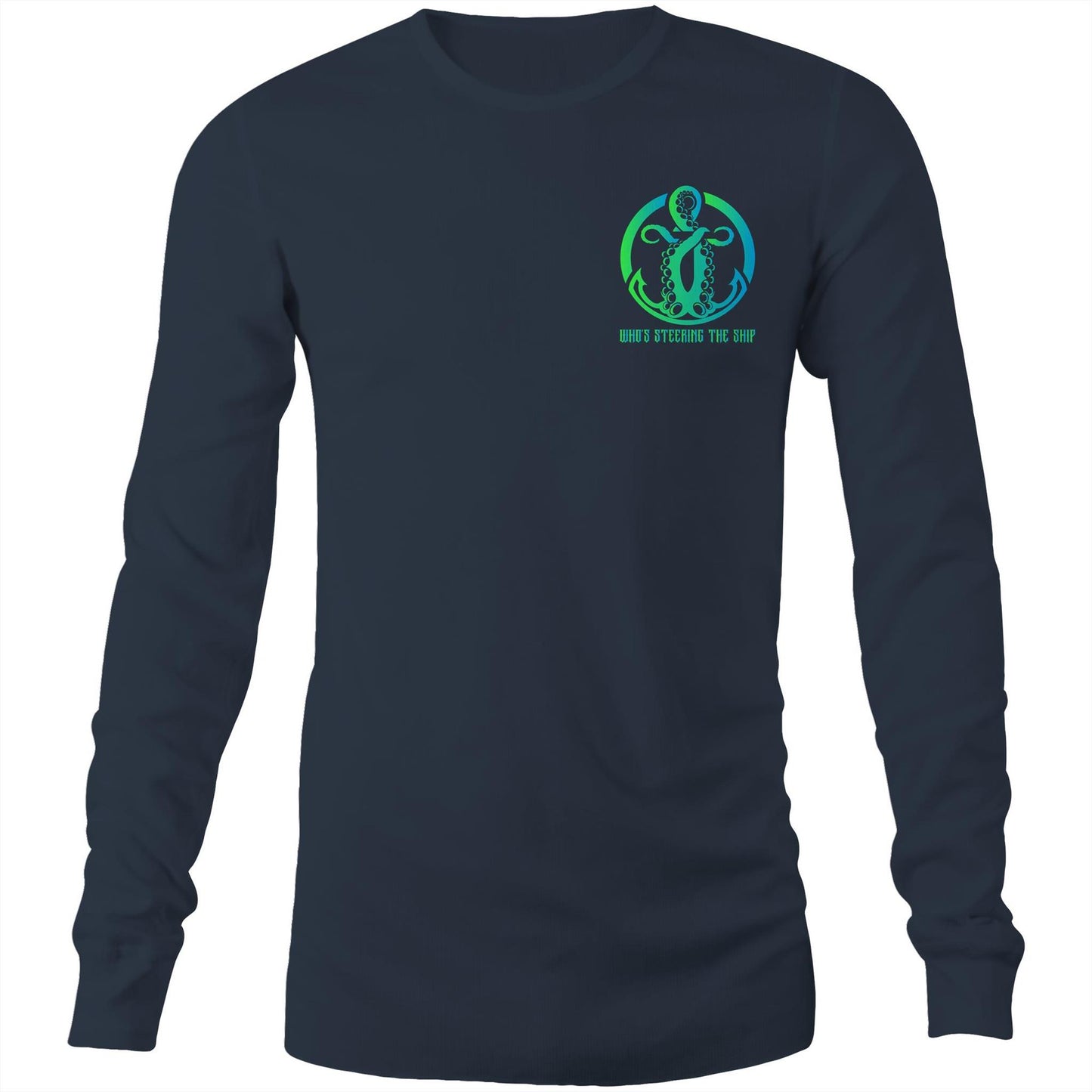 WSTS Neon Green Long Sleeve Tee
