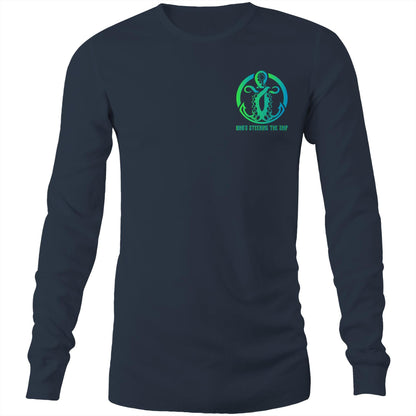 WSTS Neon Green Long Sleeve Tee