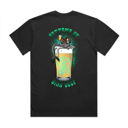 Bottoms Up Faded Tee