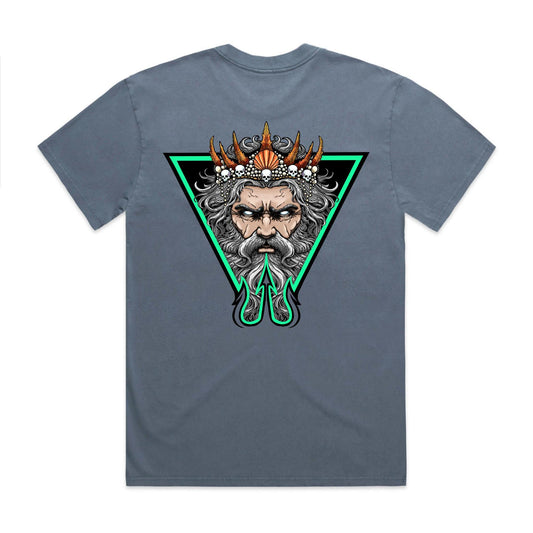 The King Faded Tee