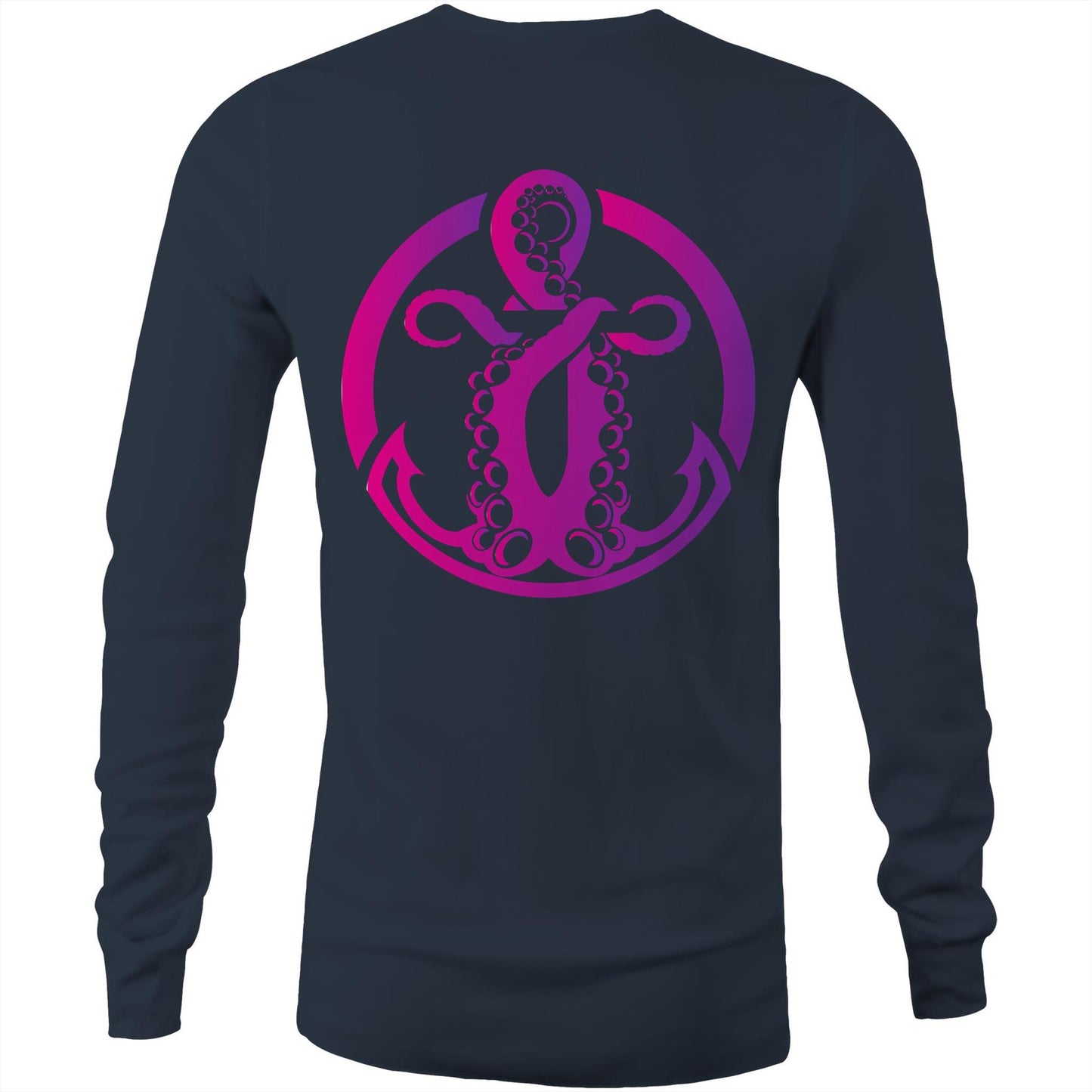 WSTS Neon Pink Long Sleeve T-Shirt