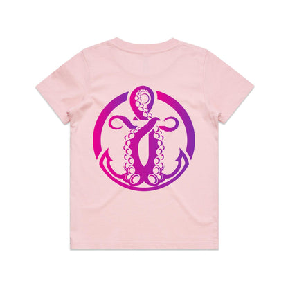 WSTS Neon Pink - Youth Staple Tee