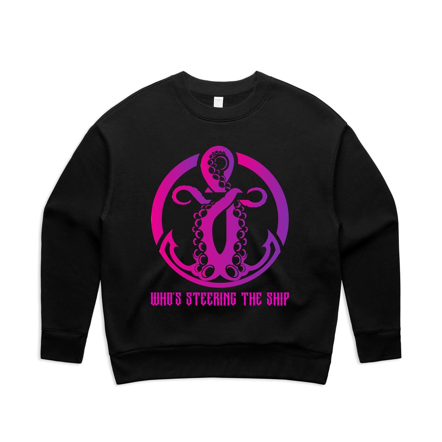 WSTS Neon Pink - Women's Relax Crew