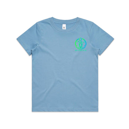 WSTS Neon Green- Youth Staple Tee