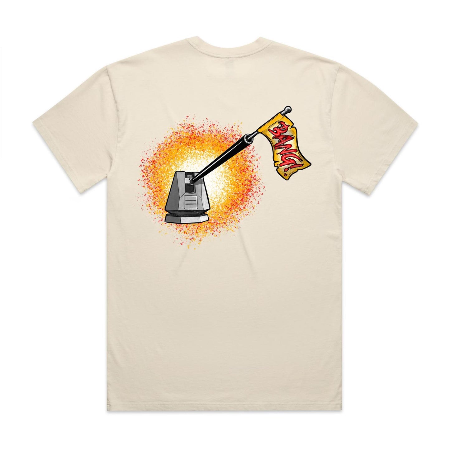 Gun Go Bang! Faded Tee