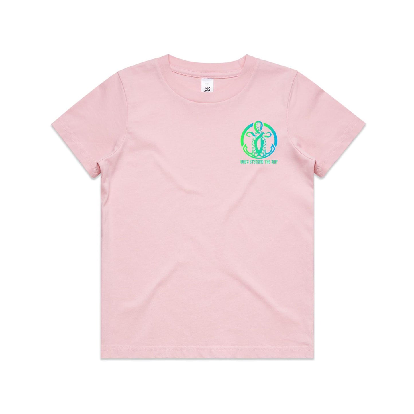 WSTS Neon Green- Youth Staple Tee