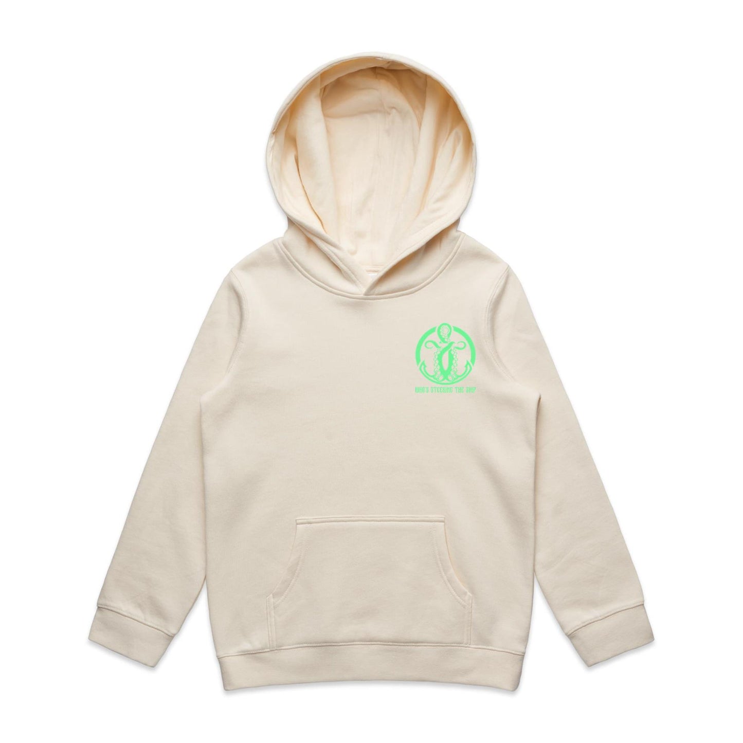 WSTS Neon Green - Youth Supply Hood