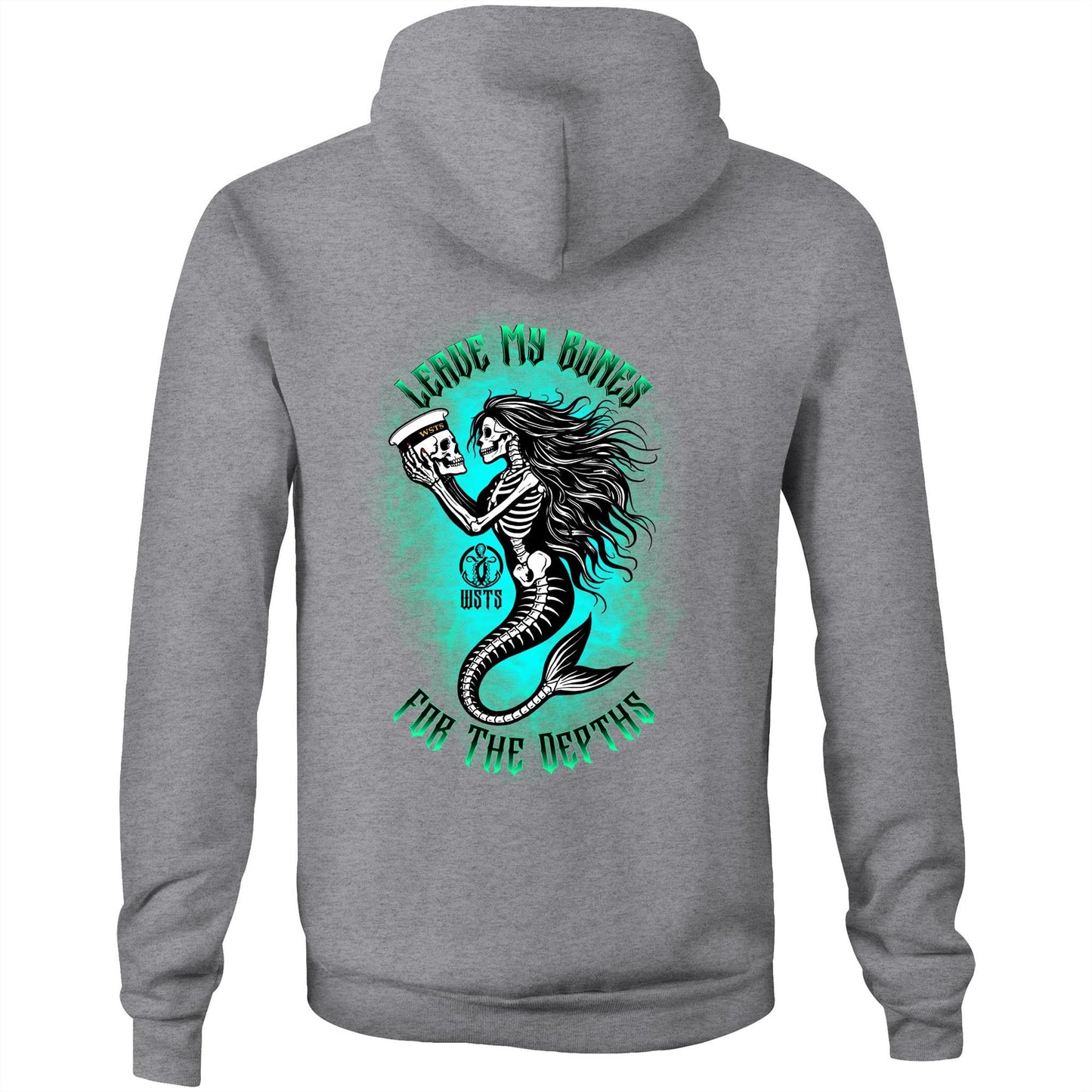 Leave my Bones Hoodie