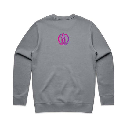 WSTS Neon Pink Men's Crew