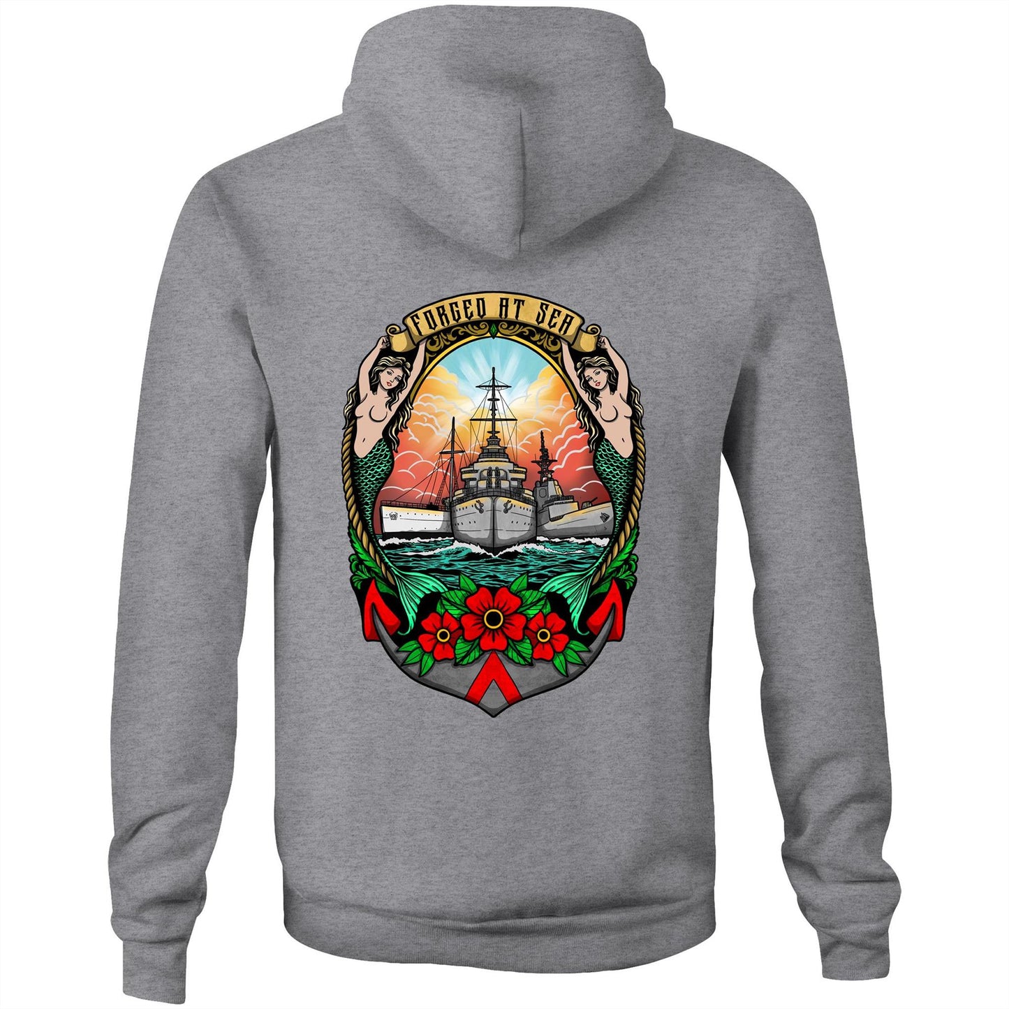 Forged at Sea Hoodie