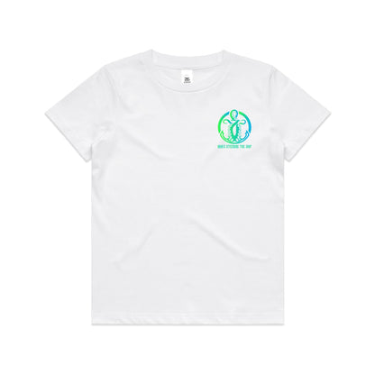 WSTS Neon Green- Youth Staple Tee