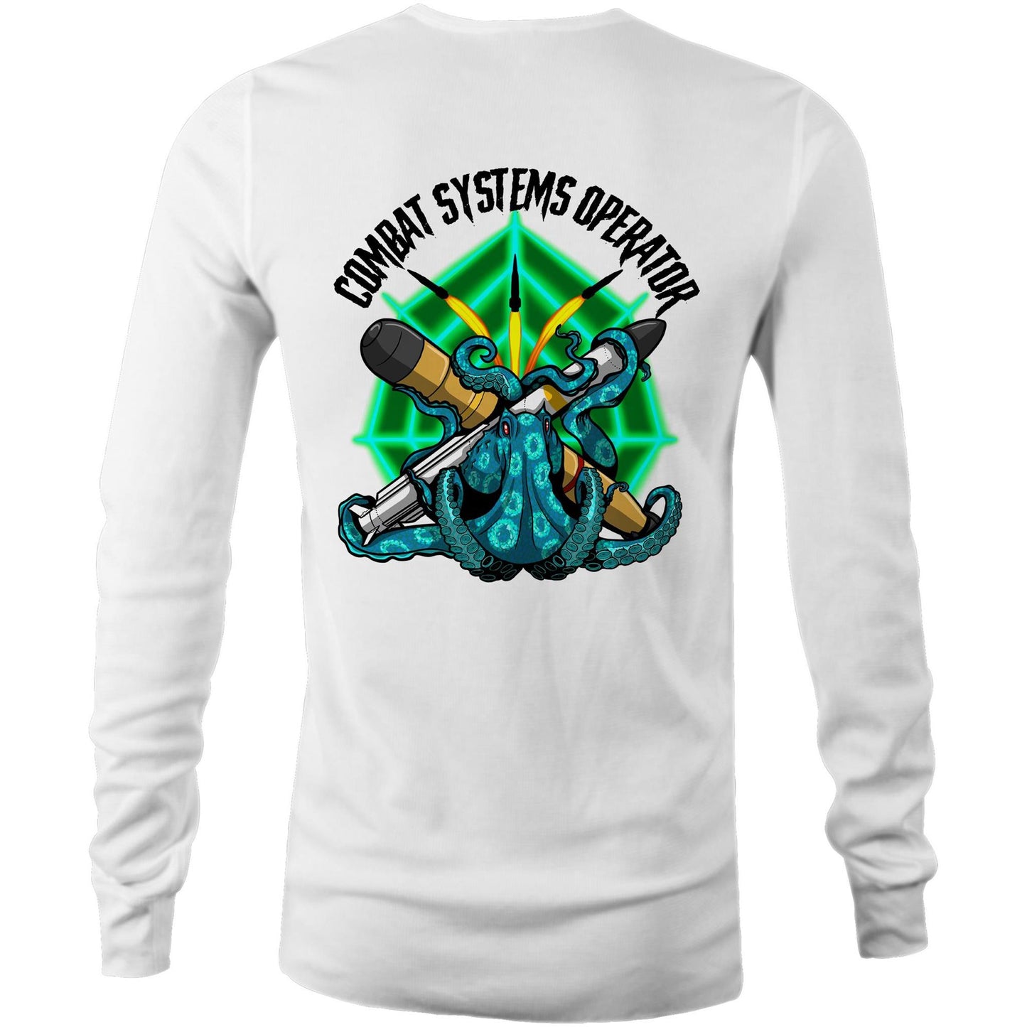 Combat Systems Operator Long Sleeve Tee