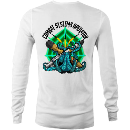 Combat Systems Operator Long Sleeve Tee