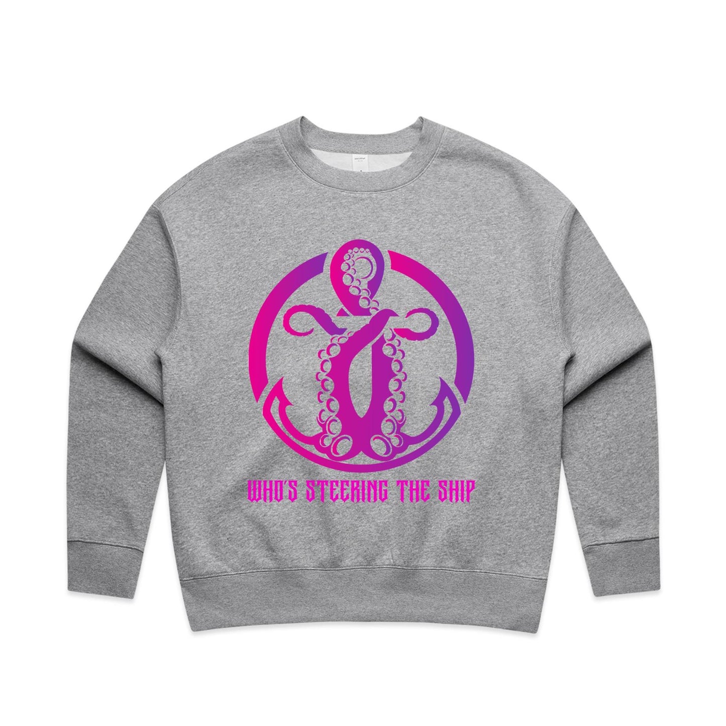 WSTS Neon Pink - Women's Relax Crew