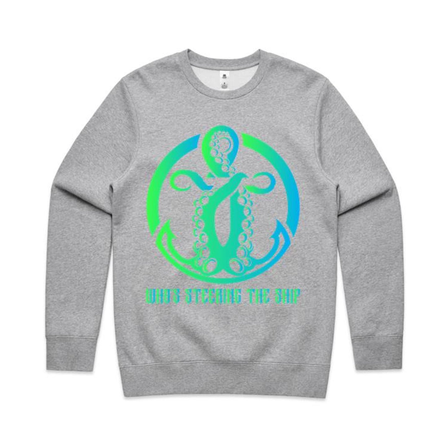 WSTS Neon Green Men's Crew