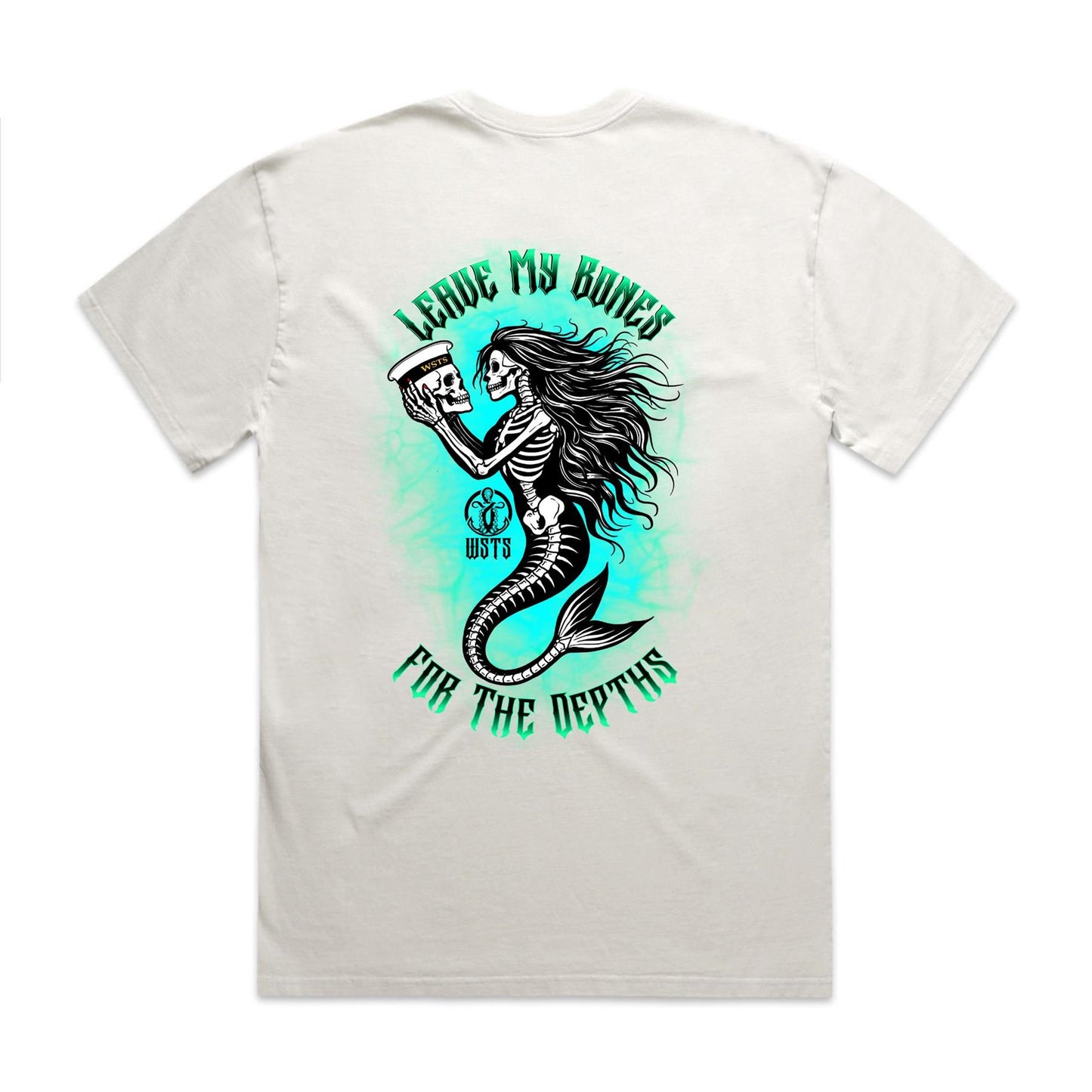 Leave my Bones Faded Tee
