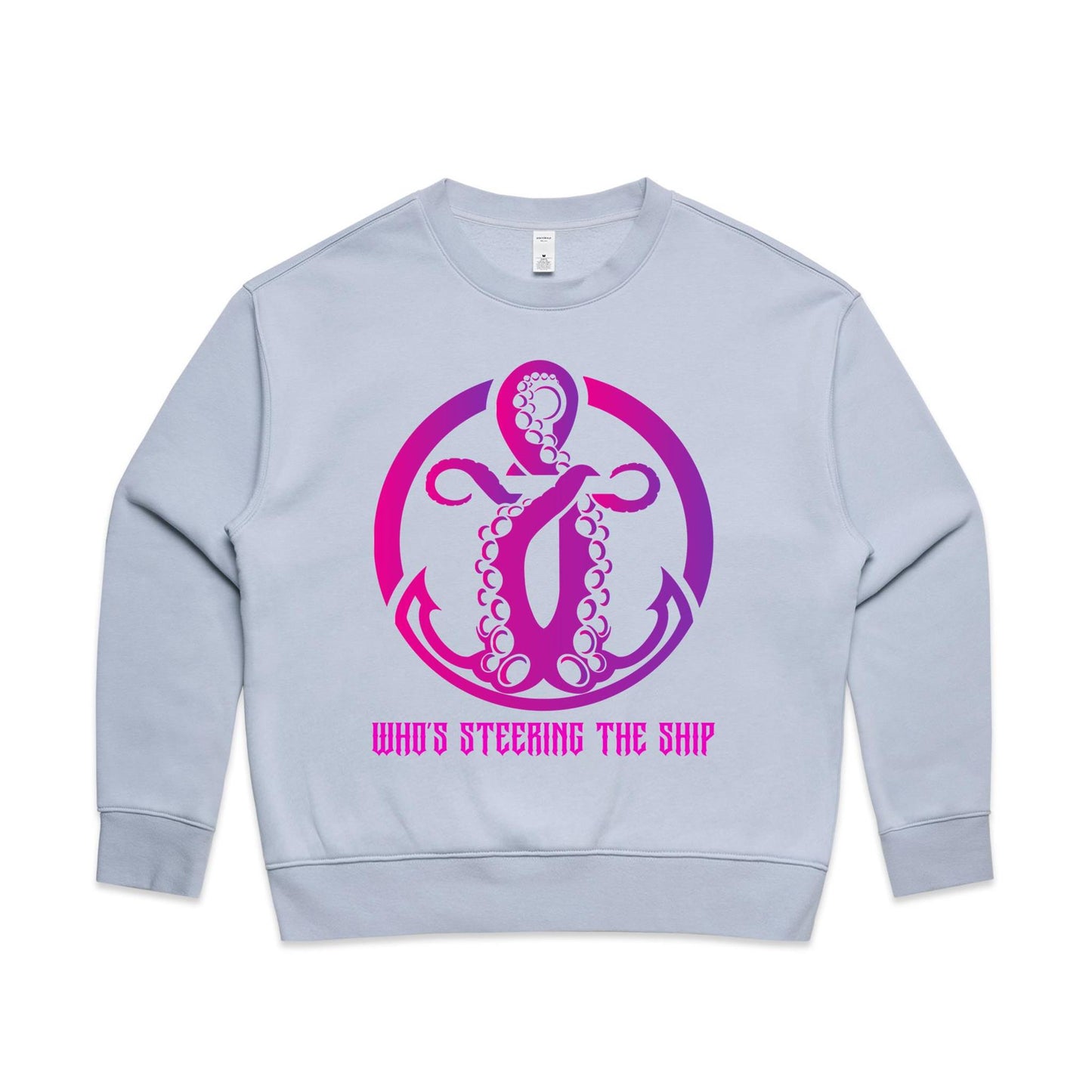 WSTS Neon Pink - Women's Relax Crew