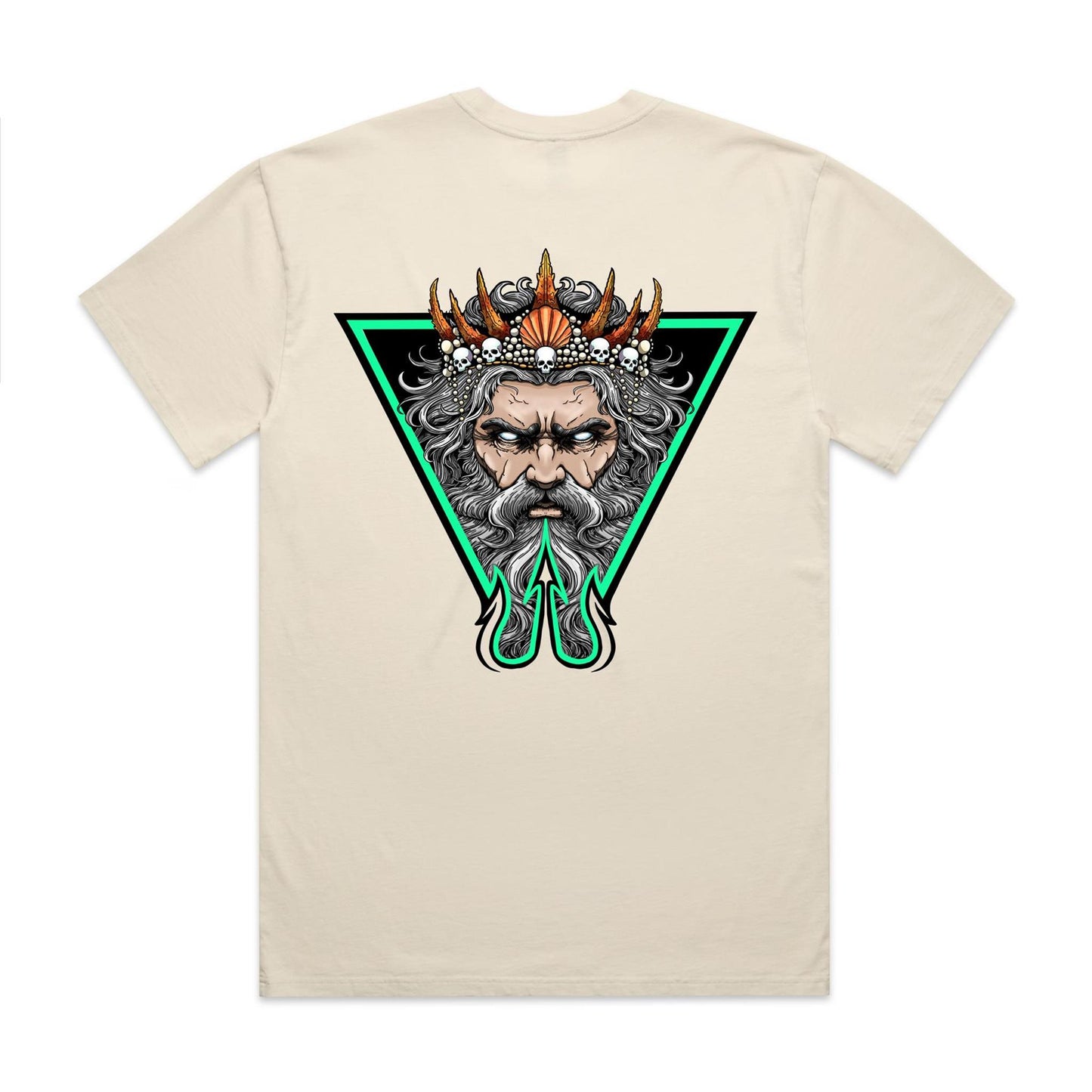 The King Faded Tee