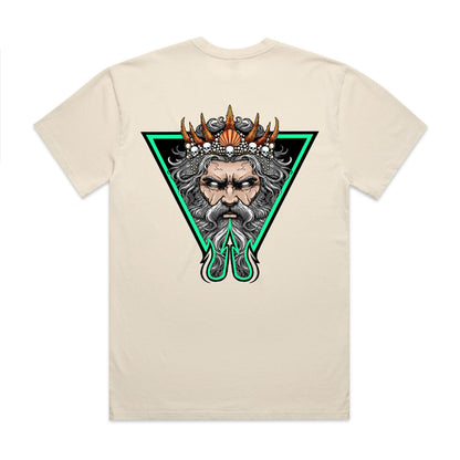 The King Faded Tee