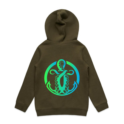 WSTS Neon Green - Youth Supply Hood