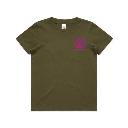 WSTS Neon Pink - Youth Staple Tee
