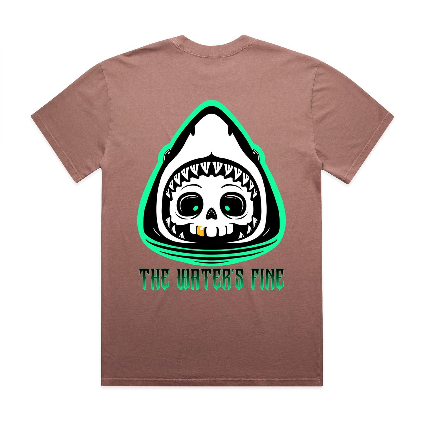 The Water's Fine Faded Tee