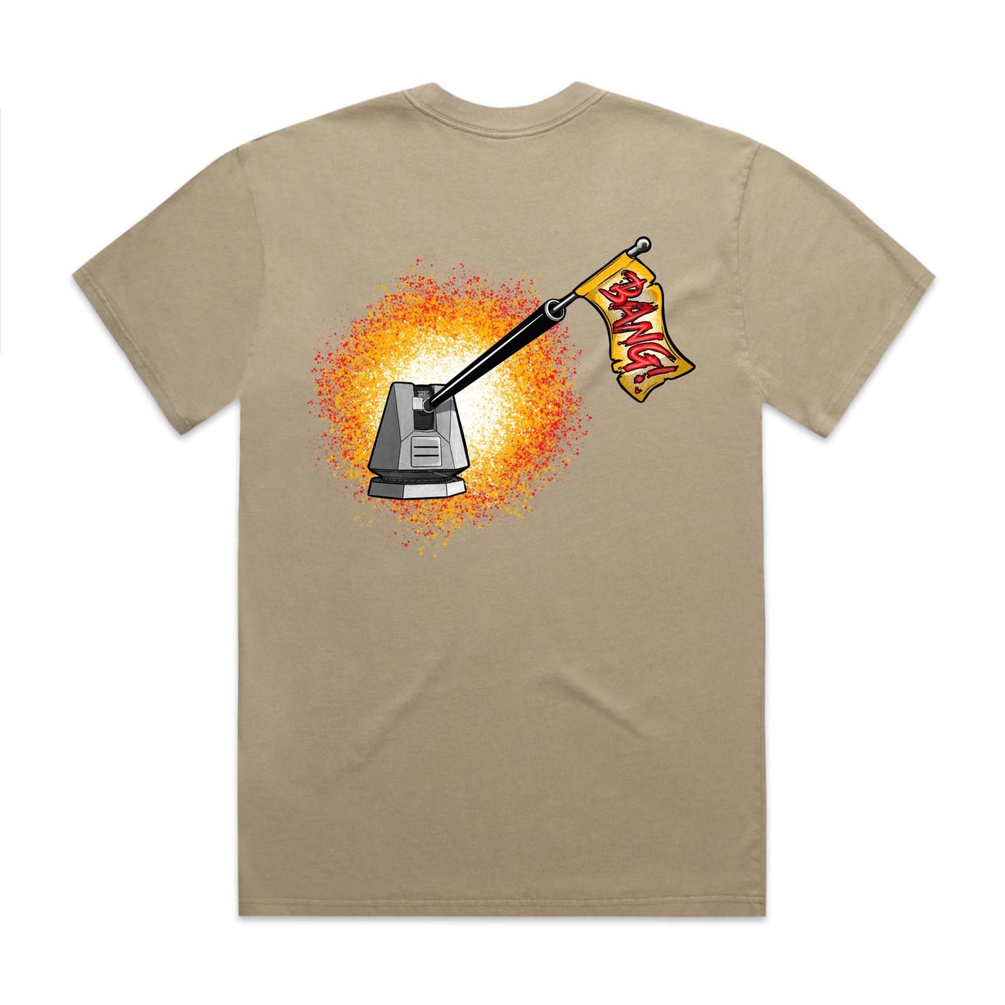 Gun Go Bang! Faded Tee