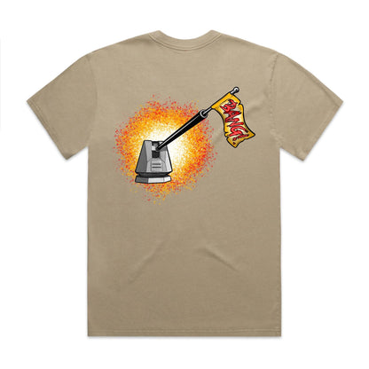 Gun Go Bang! Faded Tee