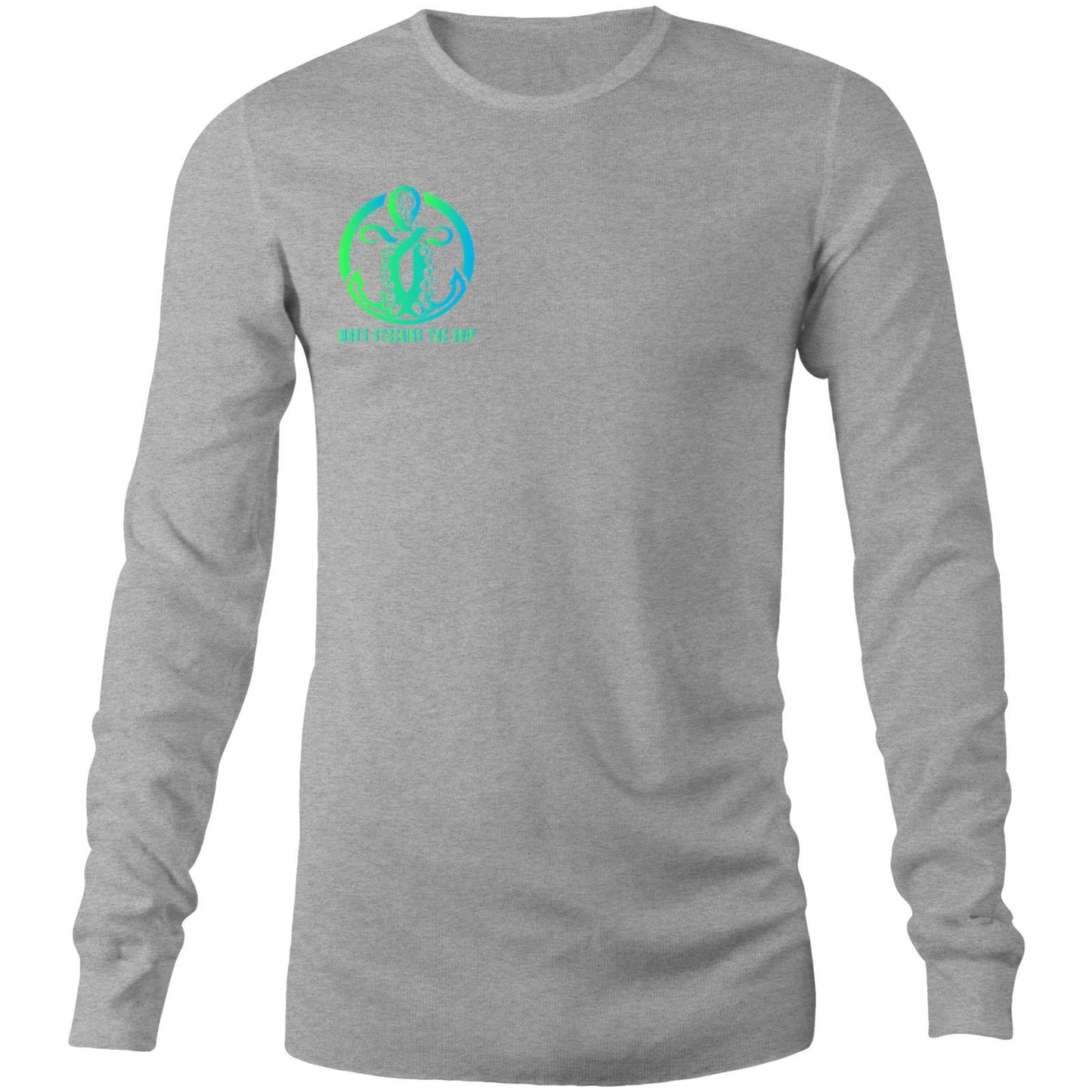 WSTS Neon Green Long Sleeve Tee