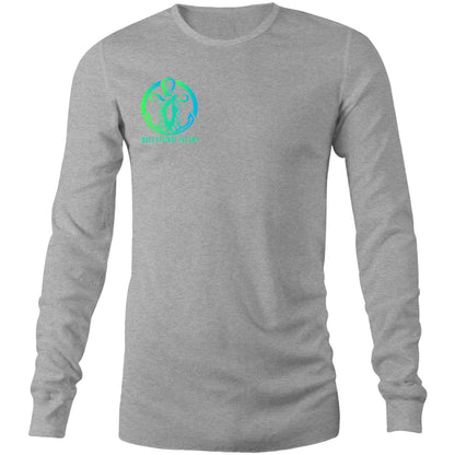 WSTS Neon Green Long Sleeve Tee