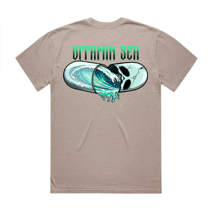 Vitamin Sea Faded Tee