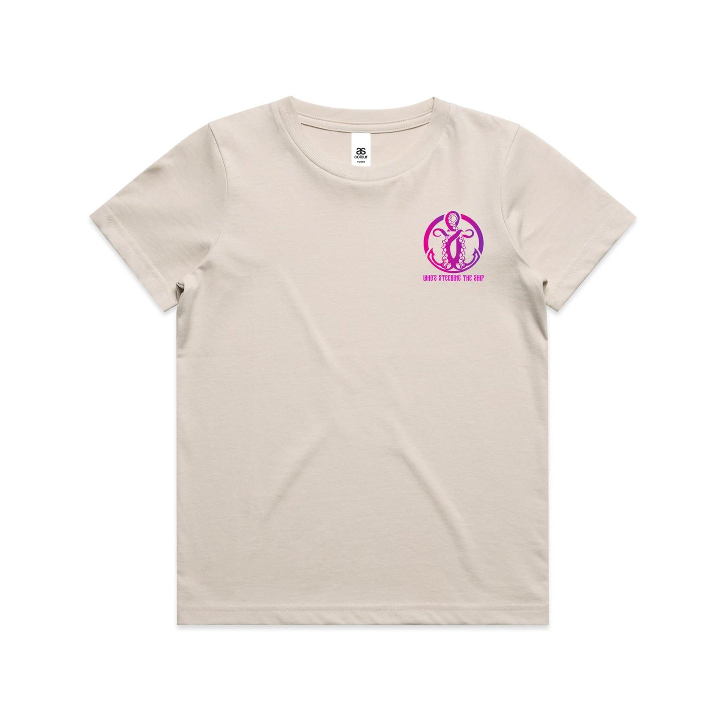 WSTS Neon Pink - Youth Staple Tee