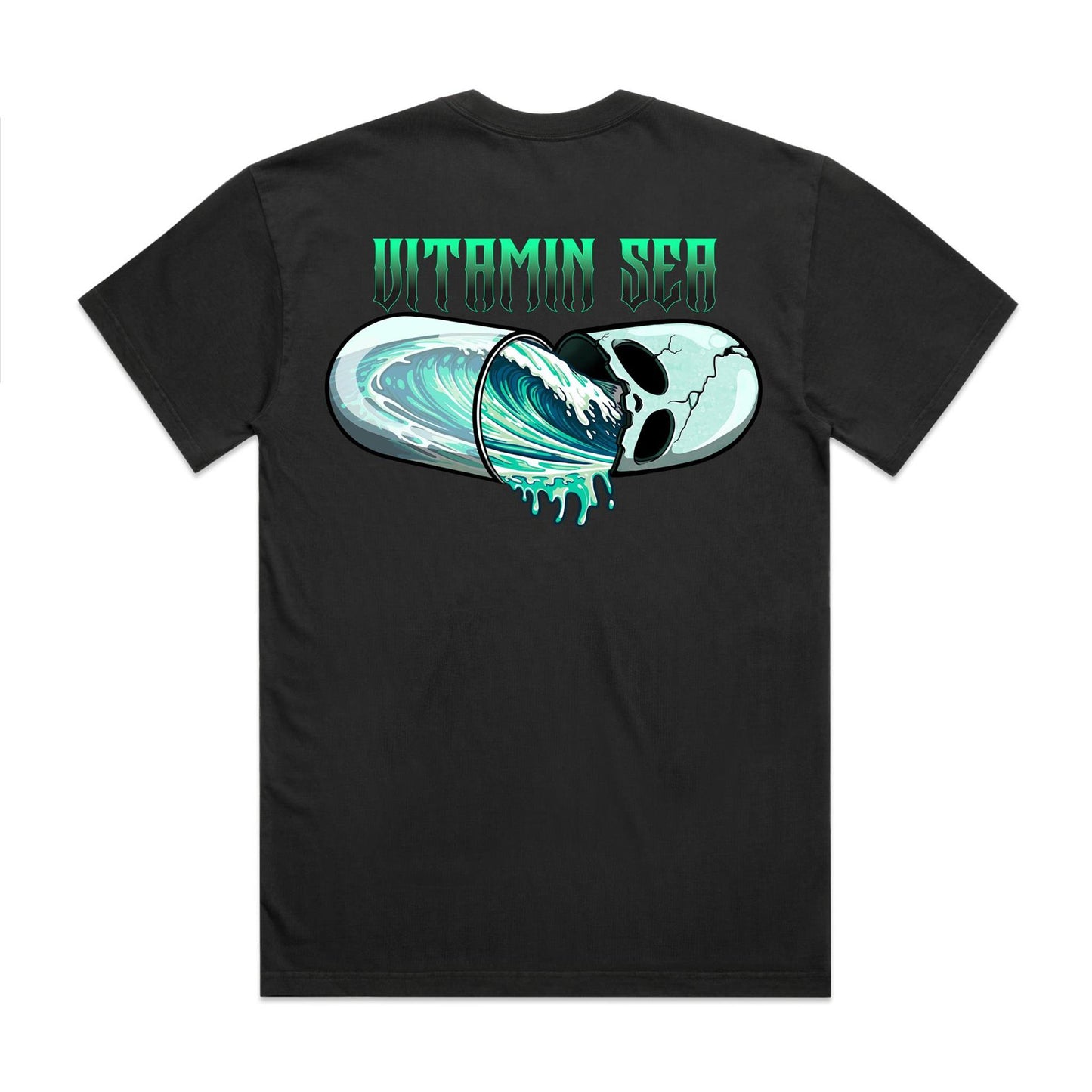 Vitamin Sea Faded Tee